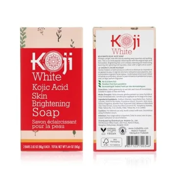 Koji White Pure Kojic Acid Soap for Gentle Skin Brightening