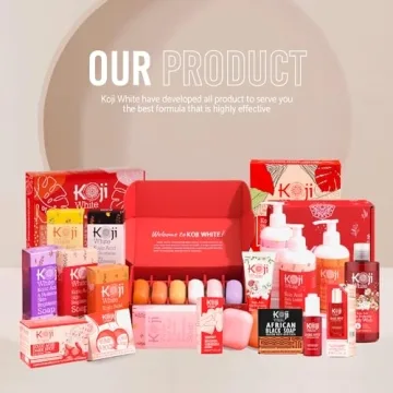 Koji White Pure Kojic Acid Soap for Gentle Skin Brightening