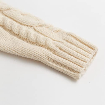 Kids Cable Knit Cardigan Warm Stylish Vintage Fall Wear