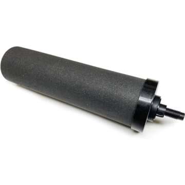 Nispira Premium Water Filter Black Element Cartridge Compatible with Berkey Countertop Water Purification System. Compared to Part BB9. 2 Filters