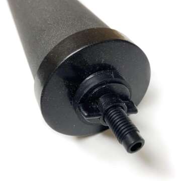 Nispira Premium Water Filter Black Element Cartridge Compatible with Berkey Countertop Water Purification System. Compared to Part BB9. 2 Filters