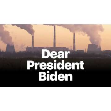 Dear President Biden: A Tribute to Leadership and Change