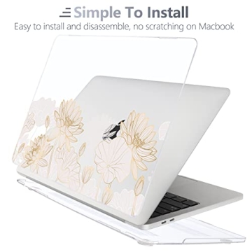 Stylish Batianda MacBook Air Case with Accessories