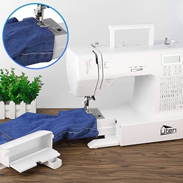 Portable Sewing Machines with 200 Stitches and Features