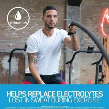 Optimum Nutrition Essential AMIN.O Energy & Electrolytes - Energy, Focus & Post-Workout Muscle Recovery - Watermelon Pre-Workout Electrolyte Powder Drink - Watermelon Splash, 1.51 lb (72 Servings)