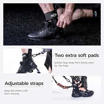 MMA Boxing Resistance Band Set - Versatile Training Equipment