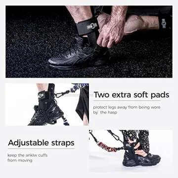 MMA Boxing Resistance Band Set - Versatile Training Equipment