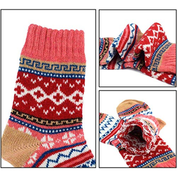 Warm Women's Wool Socks - Ideal Winter Gift for All