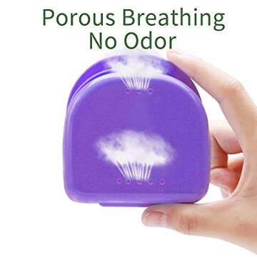 Complete Denture Care Kit for Travel & Hygiene