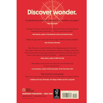 Atlas Obscura 2nd Edition Explorer's Guide to Wonders