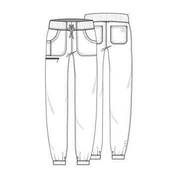 HeartSoul Women's Medical Scrub Joggers - Comfort & Style