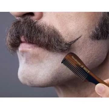 G.B.S Men & Women Facial Comb Set, 3 Colors, Premium Quality