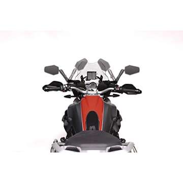 Doubletake Adventure Mirror Kit, Universal Fit Folding Motorcycle Mirrors, Guaranteed for Life. (Adventure 1.0)
