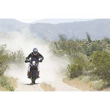 Doubletake Adventure Mirror Kit, Universal Fit Folding Motorcycle Mirrors, Guaranteed for Life. (Adventure 1.0)