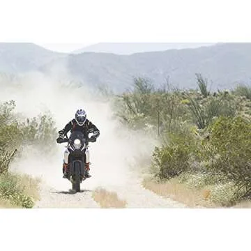 Doubletake Adventure Mirror Kit, Universal Fit Folding Motorcycle Mirrors, Guaranteed for Life. (Adventure 1.0)