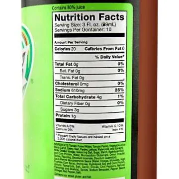 Zing Zang Award Winning Bloody Mary Mix - (2 Pack of 32 Fl. Oz. Bottles)