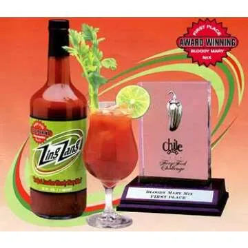 Zing Zang Award Winning Bloody Mary Mix - (2 Pack of 32 Fl. Oz. Bottles)