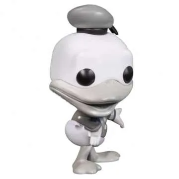 Funko Disney 100 Black and White Donald Duck Pop! Vinyl Collectible Figure - Limited Edition Exclusive