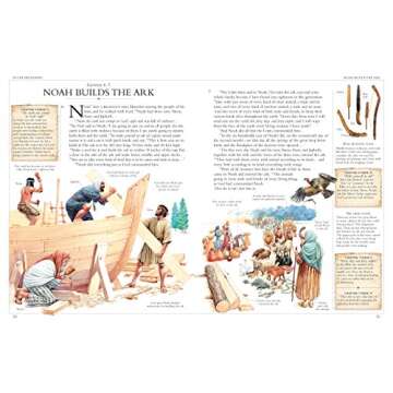 Illustrated Family Bible for Deeper Understanding of Faith