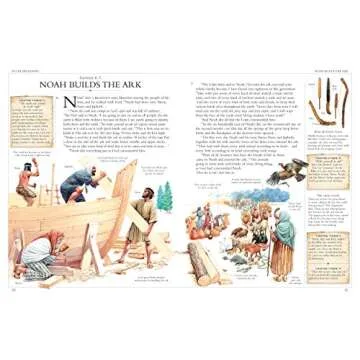 Illustrated Family Bible for Deeper Understanding of Faith