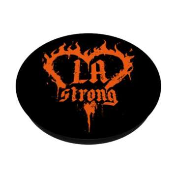 LA Strong PopSockets Swappable PopGrip