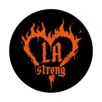 LA Strong PopSockets Swappable PopGrip