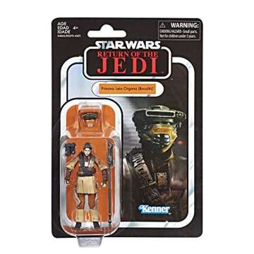 STAR WARS SW E6 VIN Princess LEIA ORGANA BOUSSH