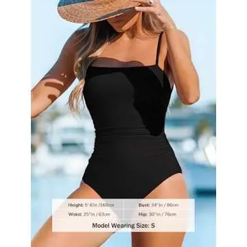 Stylish CUPSHE One Piece Swimsuit for Confident Women