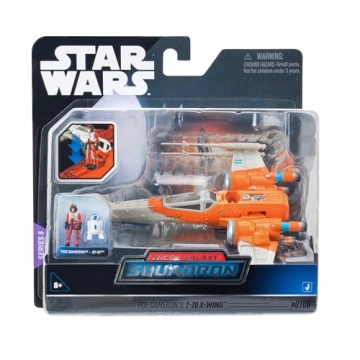 Star Wars Micro Galaxy T-70 X-Wing Starfighter Vehicle