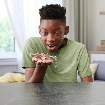 Star Wars Micro Galaxy T-70 X-Wing Starfighter Vehicle