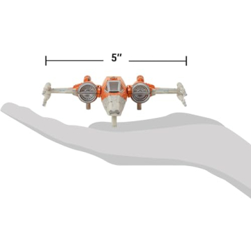 Star Wars Micro Galaxy T-70 X-Wing Starfighter Vehicle