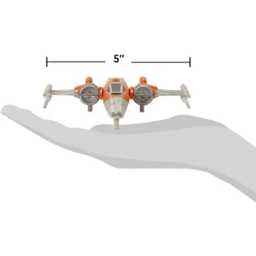 Star Wars Micro Galaxy T-70 X-Wing Starfighter Vehicle