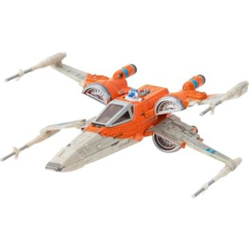 Star Wars Micro Galaxy T-70 X-Wing Starfighter Vehicle