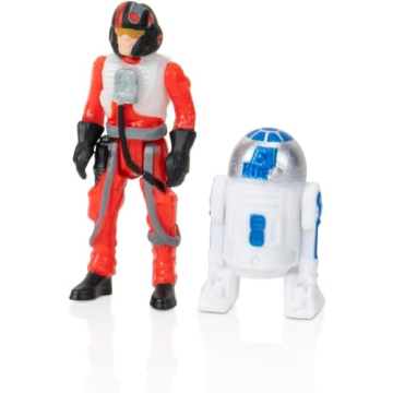 Star Wars Micro Galaxy T-70 X-Wing Starfighter Vehicle