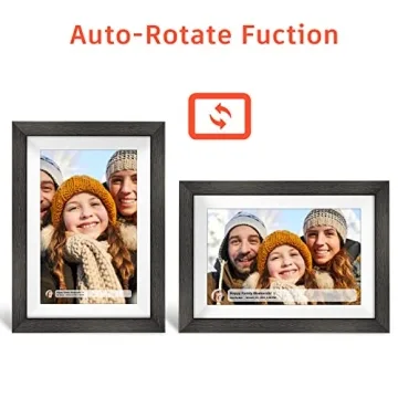 Frameo 10.1" Digital Picture Frame - Easy Setup & Share Memories