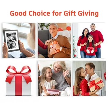 Frameo 10.1" Digital Picture Frame - Easy Setup & Share Memories