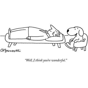 You're Wonderful Mug - Charles Barsotti New Yorker Art