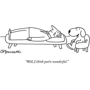 You're Wonderful Mug - Charles Barsotti New Yorker Art
