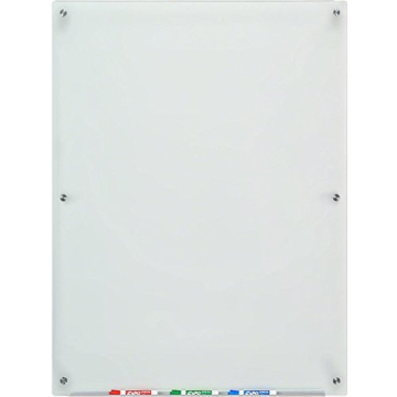 Audio-Visual Direct Frosted Glass Dry-Erase Board Set
