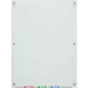 Audio-Visual Direct Frosted Glass Dry-Erase Board Set