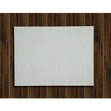 Audio-Visual Direct Frosted Glass Dry-Erase Board Set