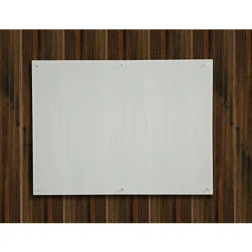 Audio-Visual Direct Frosted Glass Dry-Erase Board Set