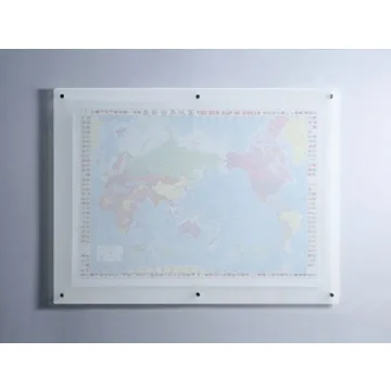 Audio-Visual Direct Frosted Glass Dry-Erase Board Set