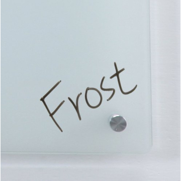Audio-Visual Direct Frosted Glass Dry-Erase Board Set