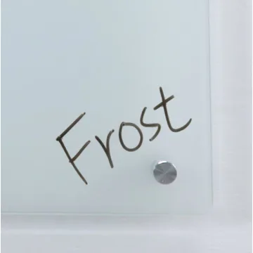 Audio-Visual Direct Frosted Glass Dry-Erase Board Set