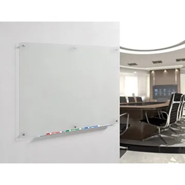 Audio-Visual Direct Frosted Glass Dry-Erase Board Set