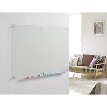 Audio-Visual Direct Frosted Glass Dry-Erase Board Set