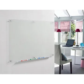 Audio-Visual Direct Frosted Glass Dry-Erase Board Set