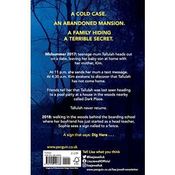 The Night She Disappeared: A Gripping Mystery Novel for Thrillers Lovers