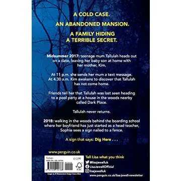 The Night She Disappeared: A Gripping Mystery Novel for Thrillers Lovers